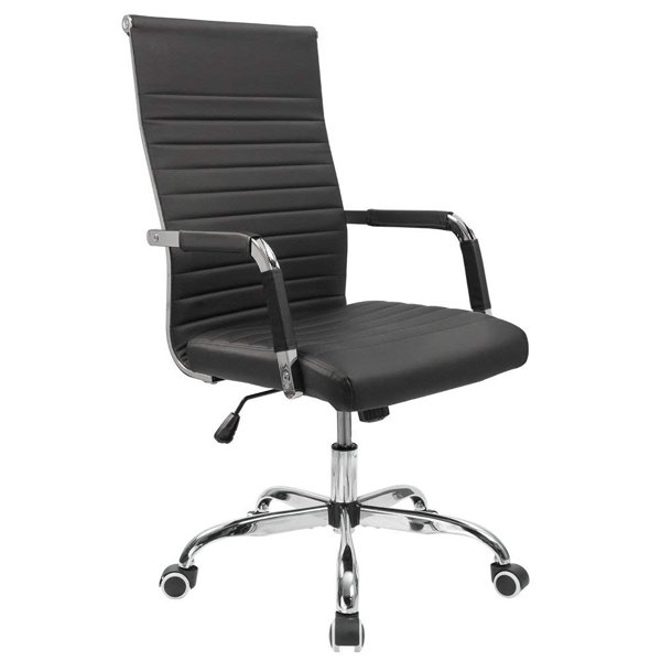 Soho tall back ribbed best sale management chair